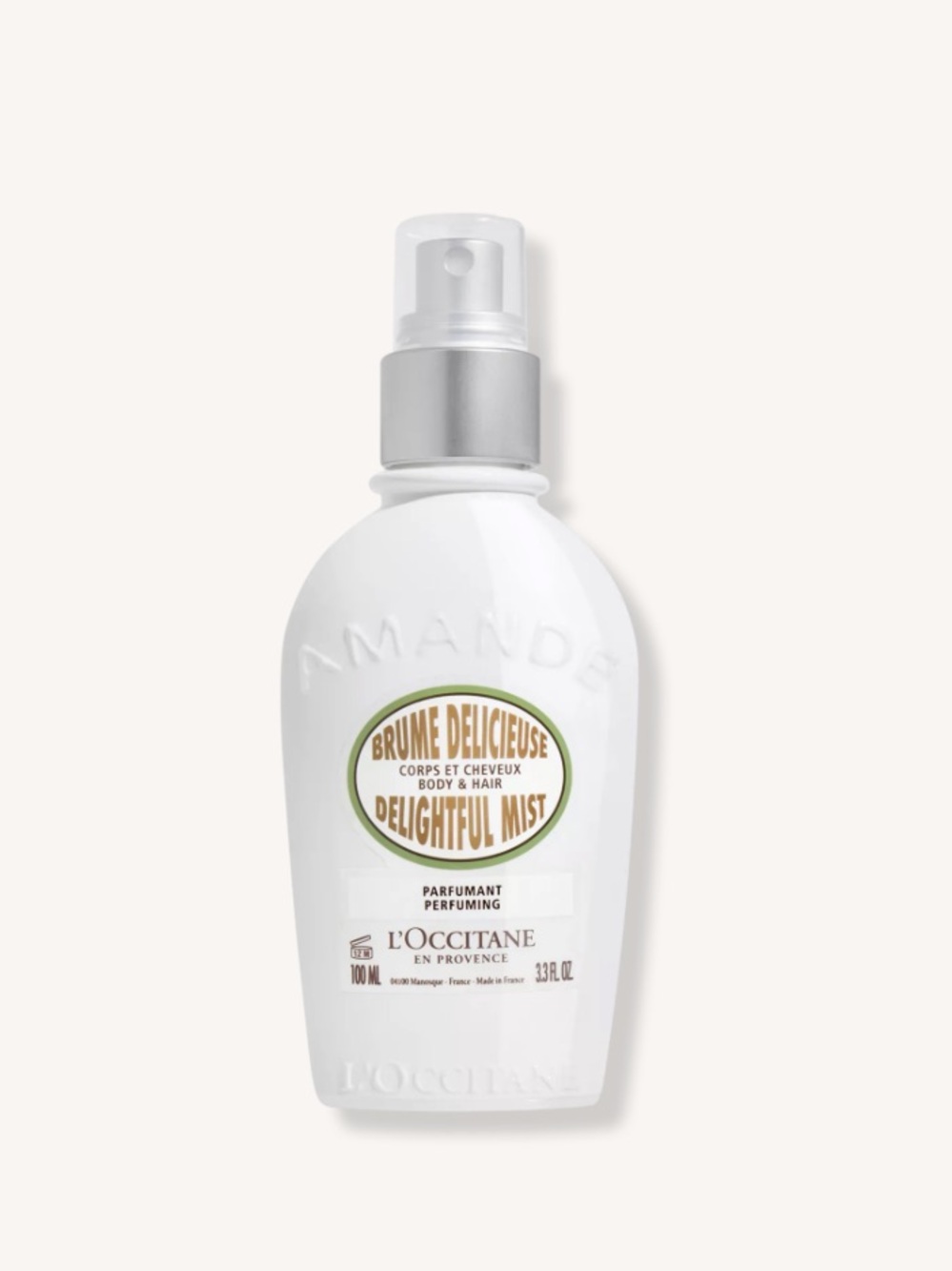 L'Occitane Almond Hair & Body Mist — NEW
